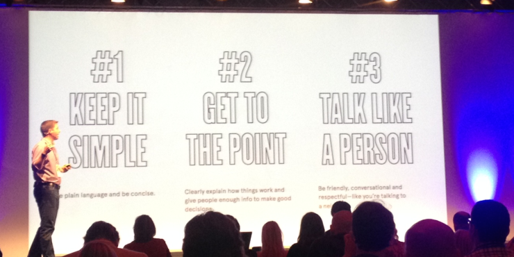Content Strategy Forum 2014 Facebook